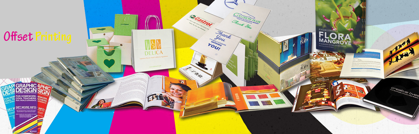 Offset Printing services in allahabad
